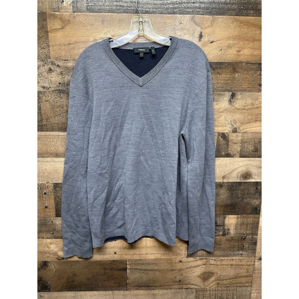 Theory Men's V-Neck Sweater Size‎ Large